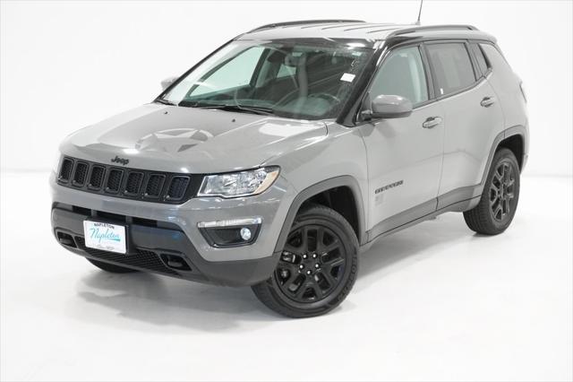 2021 jeep compass freedom 4x4