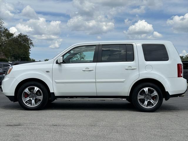 2015 honda pilot se