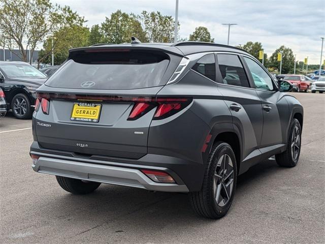 2025 hyundai tucson sel