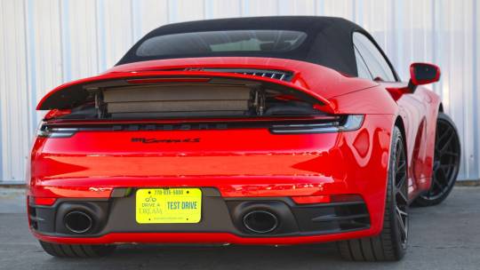 2021 Porsche 911