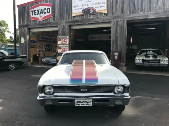 1971 chevrolet nova ss big block 572. nasty drivable true ss must see