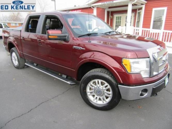 2010 ford f-150 lariat 4x4 lariat 4dr supercrew styleside 5.5 ft. sb for sale in layton, utah