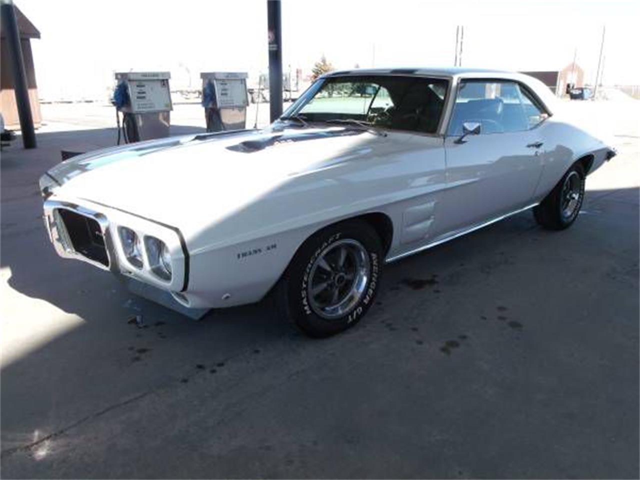 1969 pontiac firebird