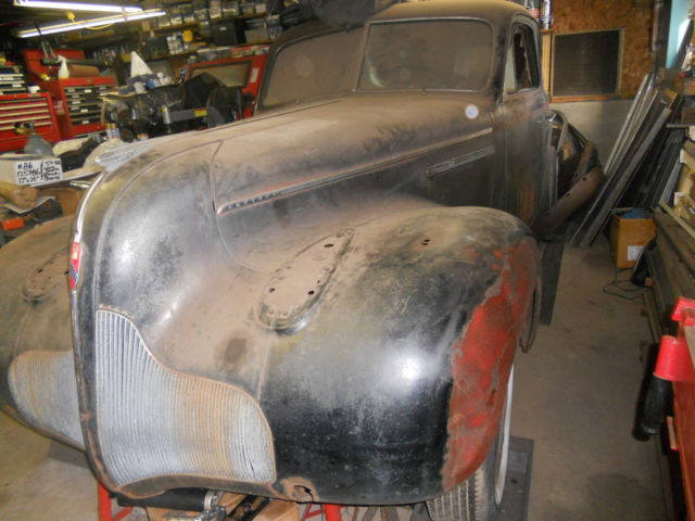 1939 buick century opera coupe