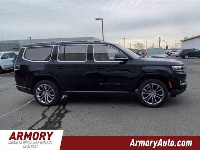2022 jeep grand wagoneer series ii 4x4