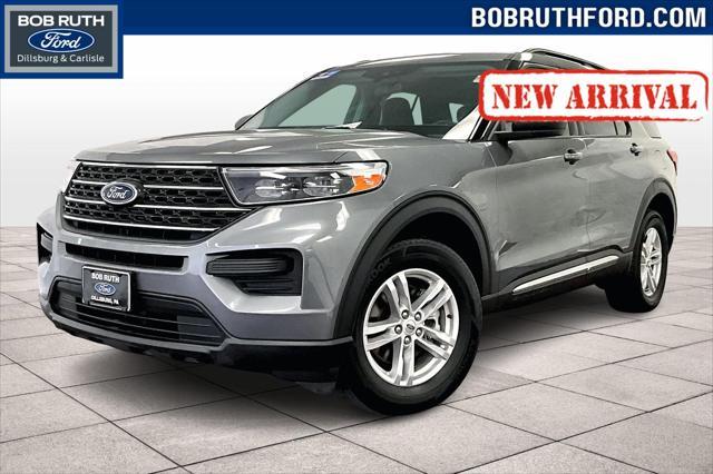 2021 ford explorer xlt