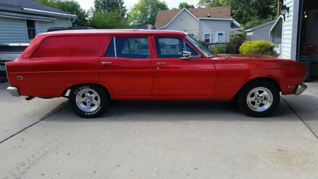 1969 ford falcon custom wagon