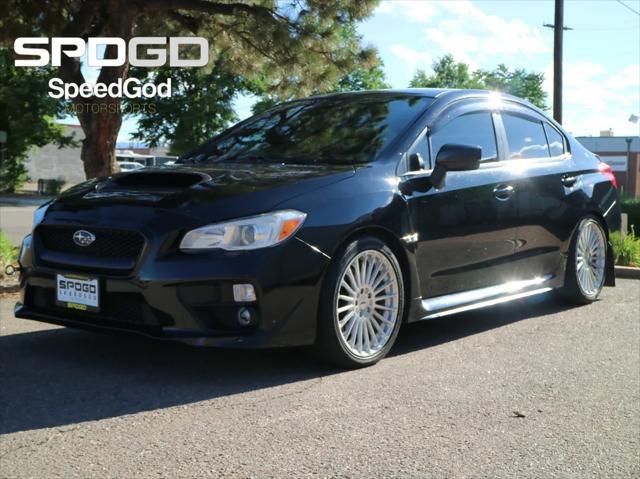 2016 subaru wrx premium