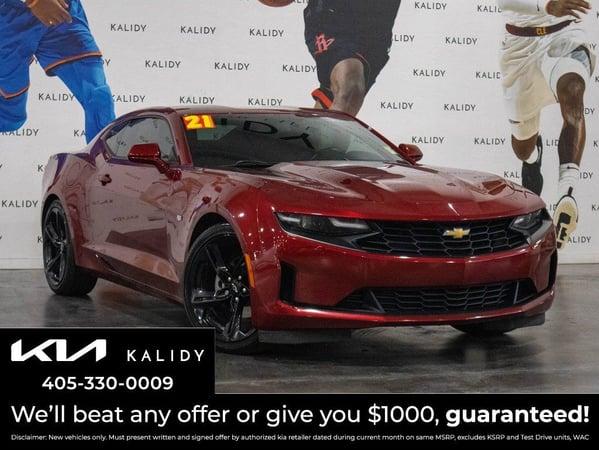 2021 chevrolet camaro in secaucus, new jersey