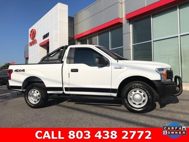 used 2018 ford f150 4x4 regular cab lugoff, sc 29078 for sale in lugoff, south carolina