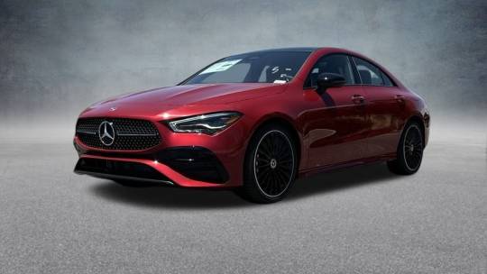 2025 Mercedes-Benz CLA