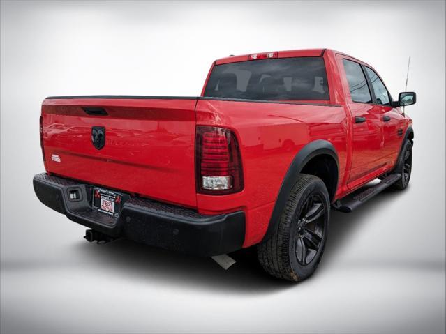2021 ram 1500 classic warlock crew cab 4x2 5'7' box