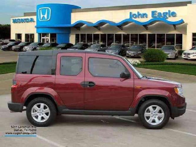 2011 honda element ex in dallas, tx