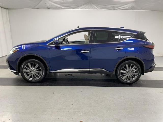 2021 nissan murano sv