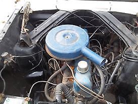 1964 ford falcon factory sedan delivery,storage 30 years,does run,minor rust