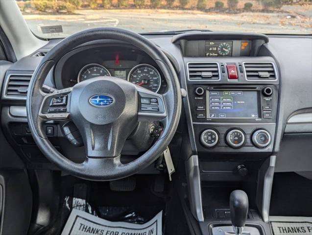 2016 subaru forester 2.5i