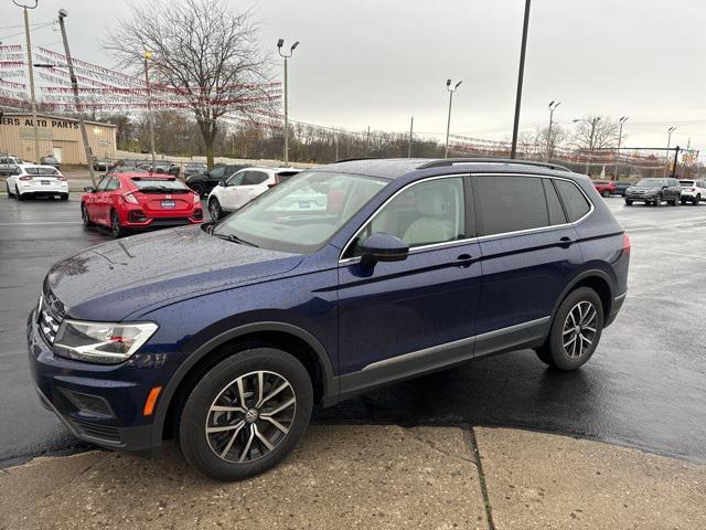 2021 volkswagen tiguan t mulliner