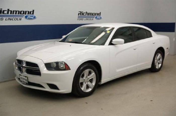 2012 dodge charger se in richmond, va