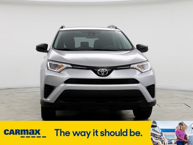 2018 toyota rav4 le