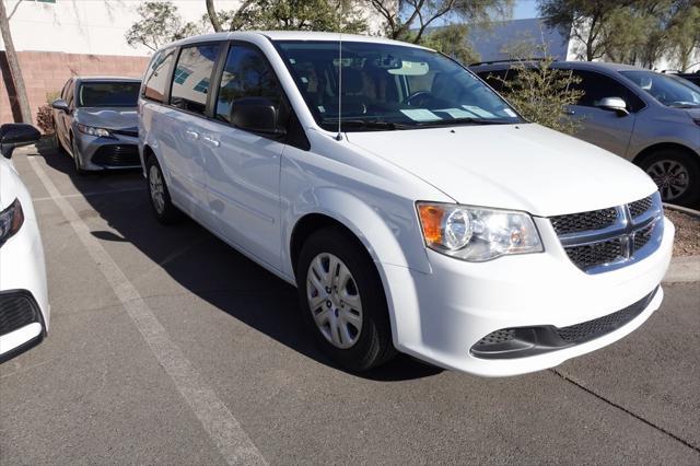 2016 dodge grand caravan avp/se