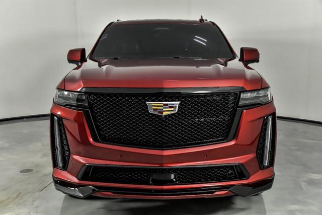2023 cadillac escalade v-series