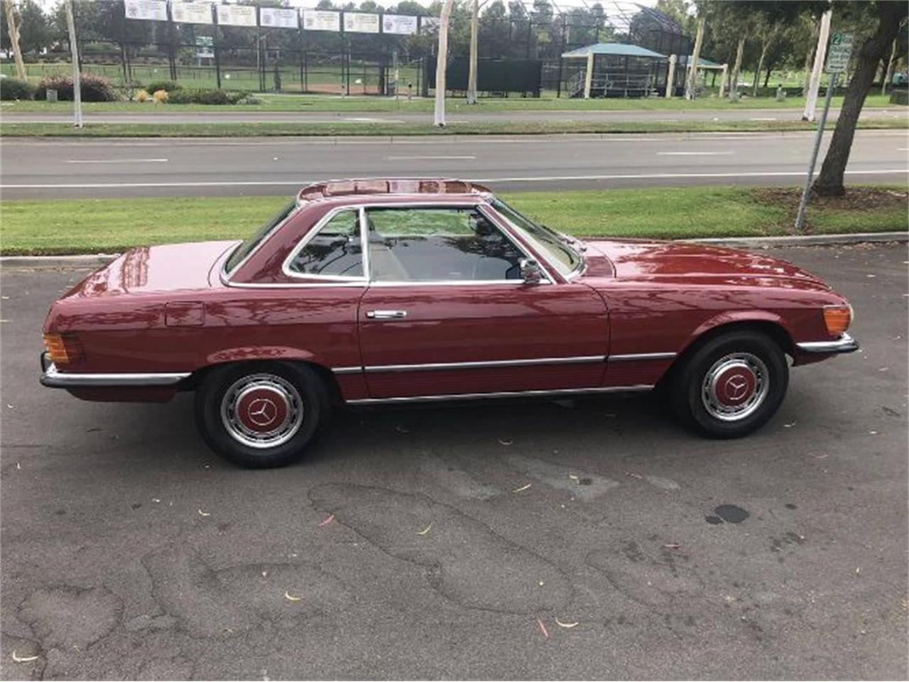 1972 mercedes-benz 350sl