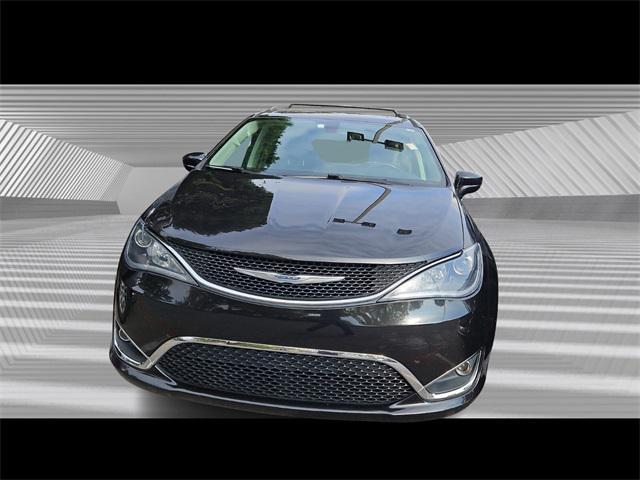 2018 chrysler pacifica touring-l plus