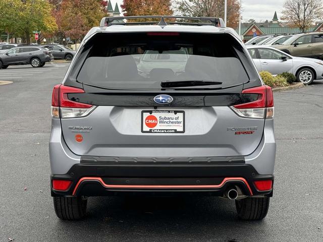 2024 subaru forester