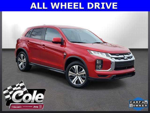 2022 mitsubishi outlander sport 2.0 es
