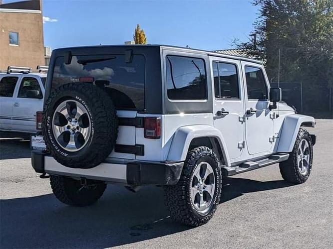 2017 jeep wrangler unlimited sahara sport utility 4d in lindon, utah