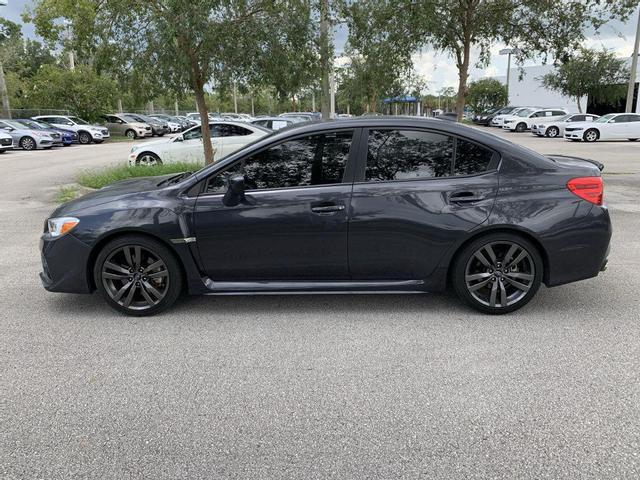2017 subaru wrx in jacksonville, florida