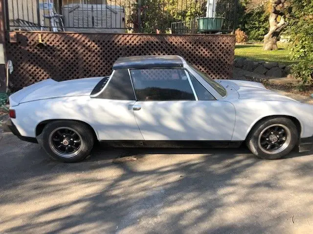1974 porsche 914, primered, 1.8l engine, manual transmission