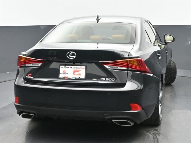 2019 lexus is 300 base