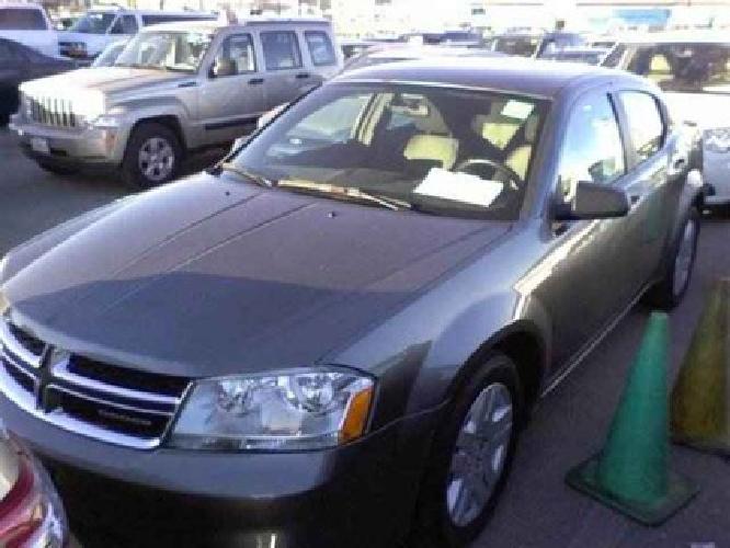 2012 dodge avenger se sedan 4d in los angeles, ca