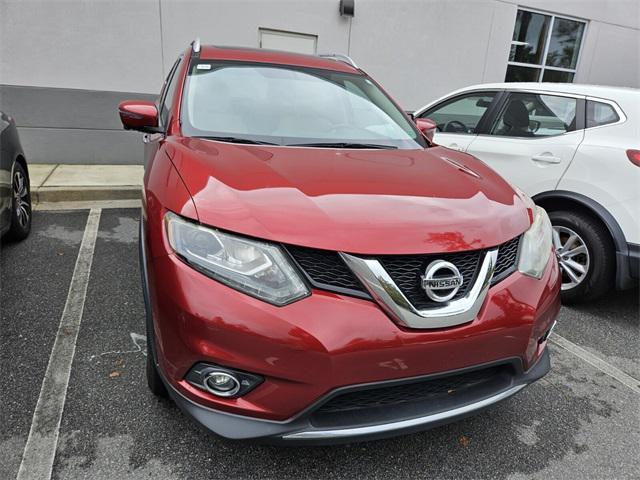 2016 nissan rogue sl