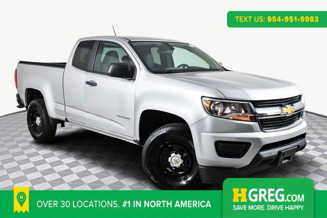2017 chevrolet colorado wt