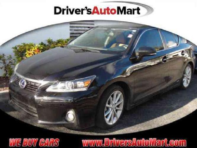 2011 lexus ct 200h premium in davie, fl
