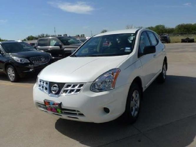 2011 nissan rogue s w/ spoiler in wichita falls, tx