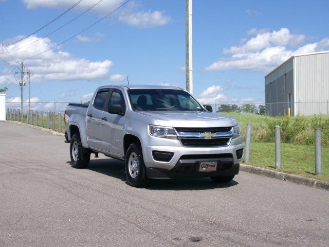 2020 chevrolet colorado wt