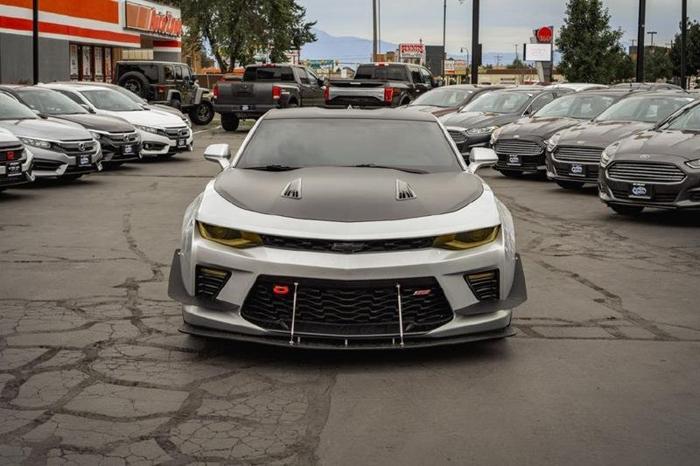 used 2016 chevrolet camaro ss coupe orem, ut 84058 for sale in bonnie, utah