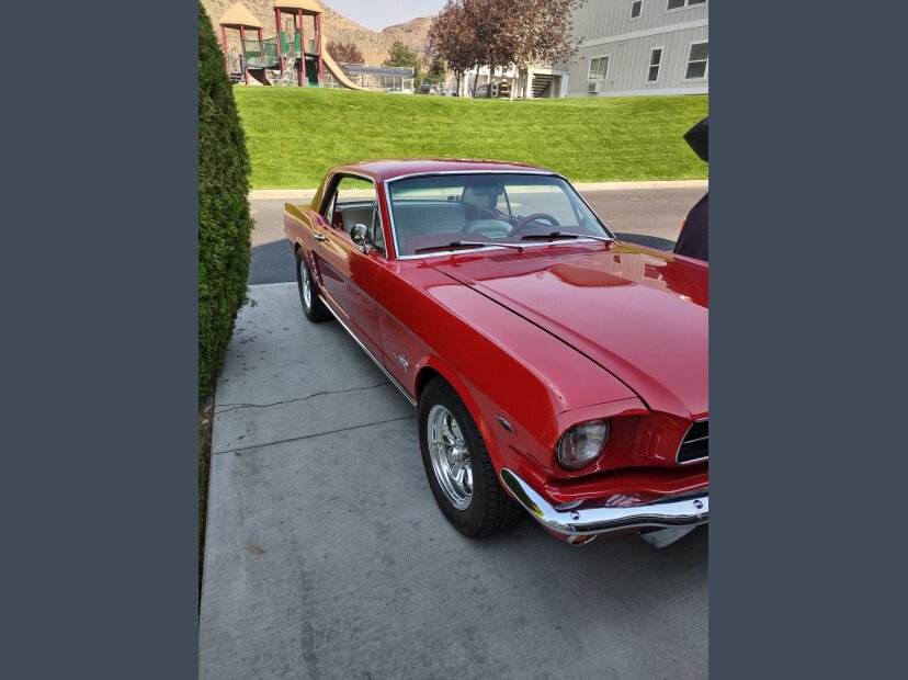 1965 ford mustang coupe