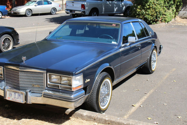 1985 cadillac seville commemorative edition 106,000 original miles