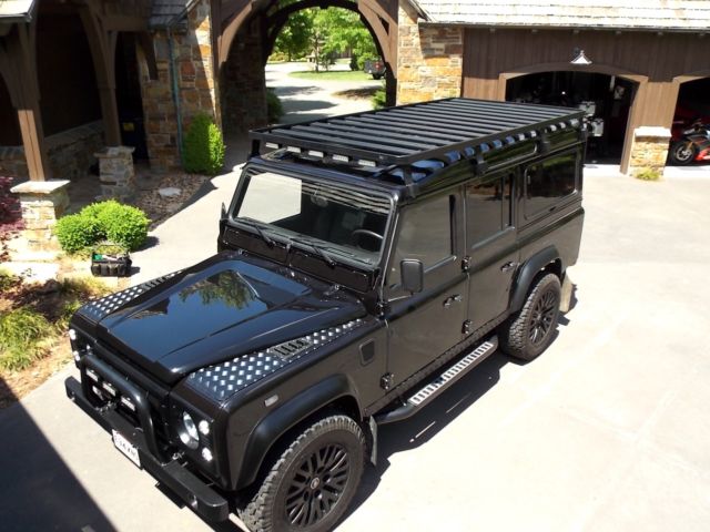 fully renovated.....8 passenger.....diesel.....4wd.....only 767 miles on build!