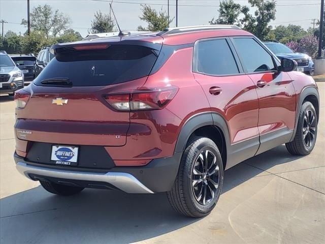 2022 chevrolet trailblazer lt