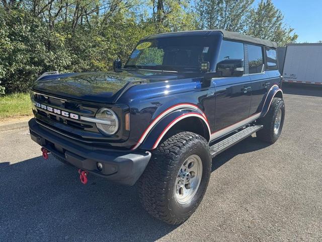 2021 ford bronco outer banks