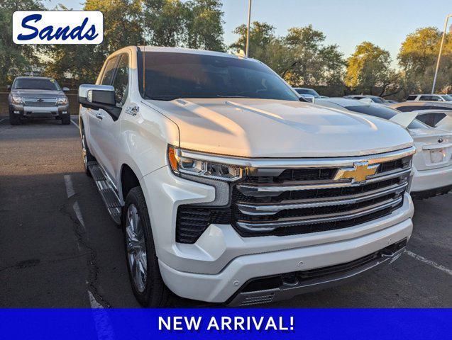 2022 chevrolet silverado 1500 high country