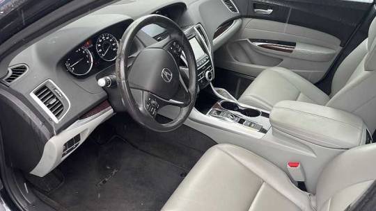 2015 acura tlx v6