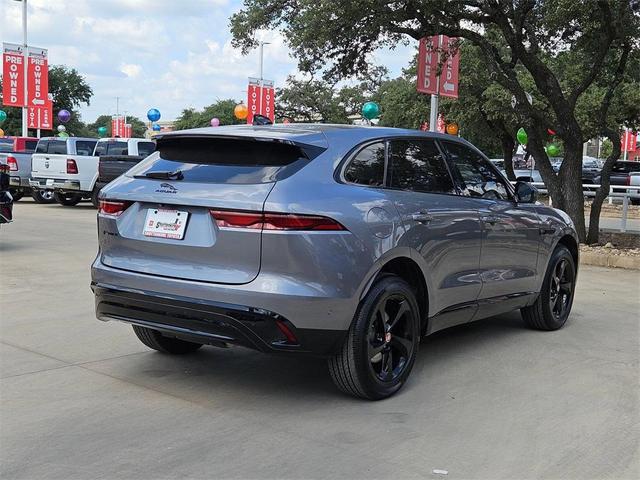 2021 jaguar f-pace s