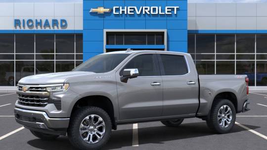 2025 Chevrolet Silverado 1500