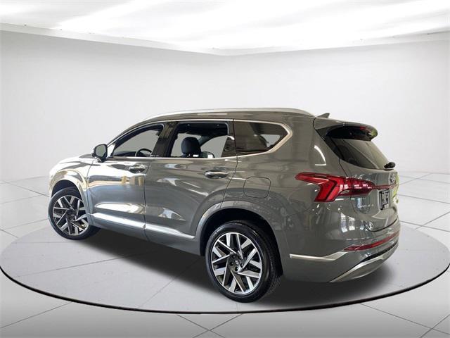 2023 hyundai santa fe calligraphy